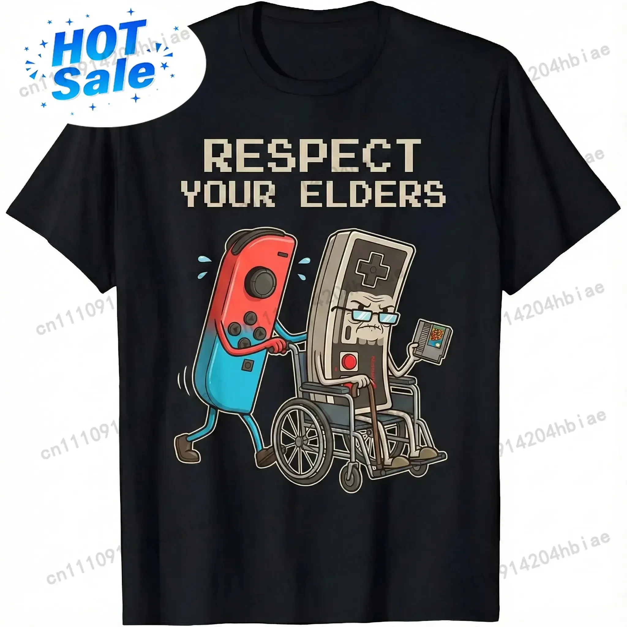 面白いレトロゲーマーグラフィックTシャツ ソフトコットンTシ - Gaming Console Old School のレビューと価格