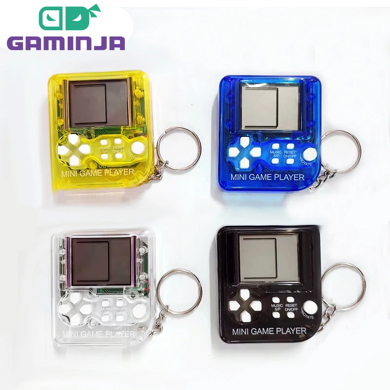 GAMINJA レトロミニハンドヘルドゲームプレーヤークラシ - Gaming Console 5 Year Old のレビューと価格