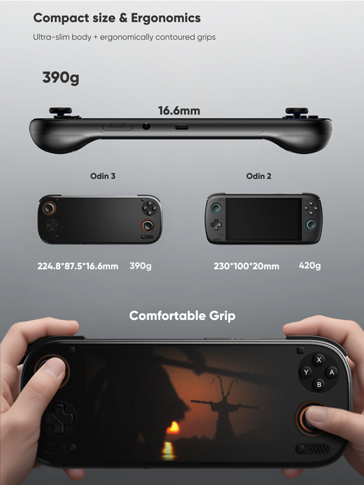 AYN Odin 3 ハンドヘルドゲーム機 Android  - Gaming Console.Emulators のレビューと価格