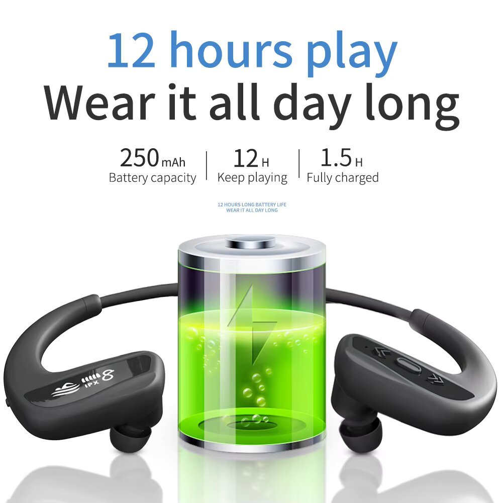 水泳イヤホン 16/32 ギガバイト MP3 音楽プレーヤー - Gaming Console For Your Phone のレビューと価格