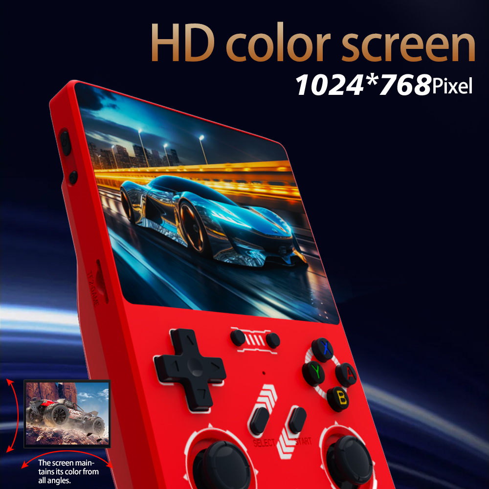 BOYHOM R40XX 携帯型ゲーム機 - Linux O - Gaming Console Linux のレビューと価格