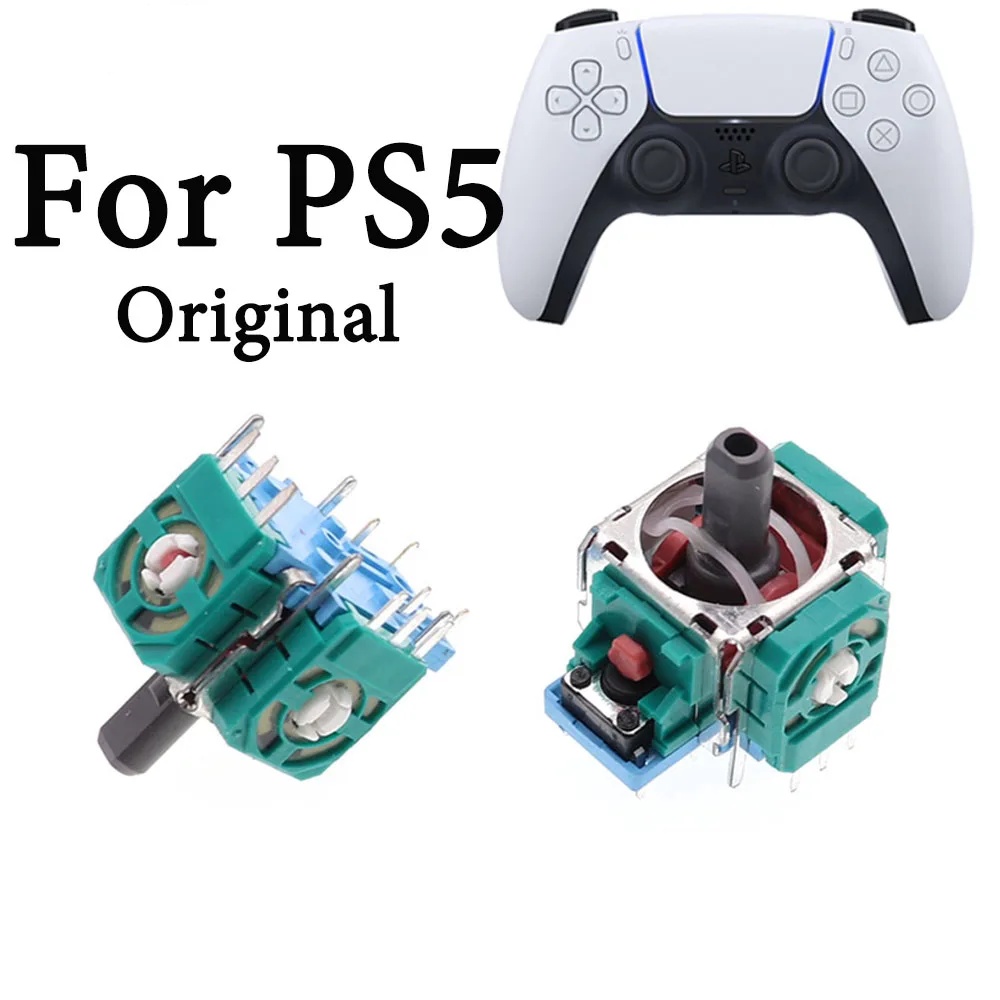 オリジナル 10 個-50 個交換用 3D アナログジョイス - Gaming Console And Tv のレビューと価格