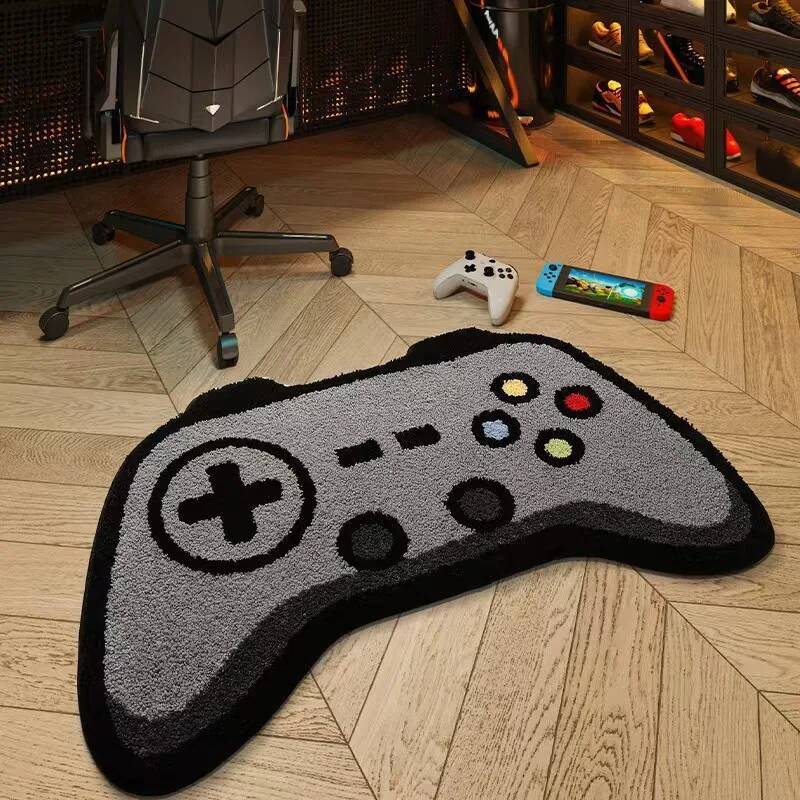 ゲーミングコントローラーコンソール型カーペット　クリエイティ - Console Gaming Hand のレビューと価格