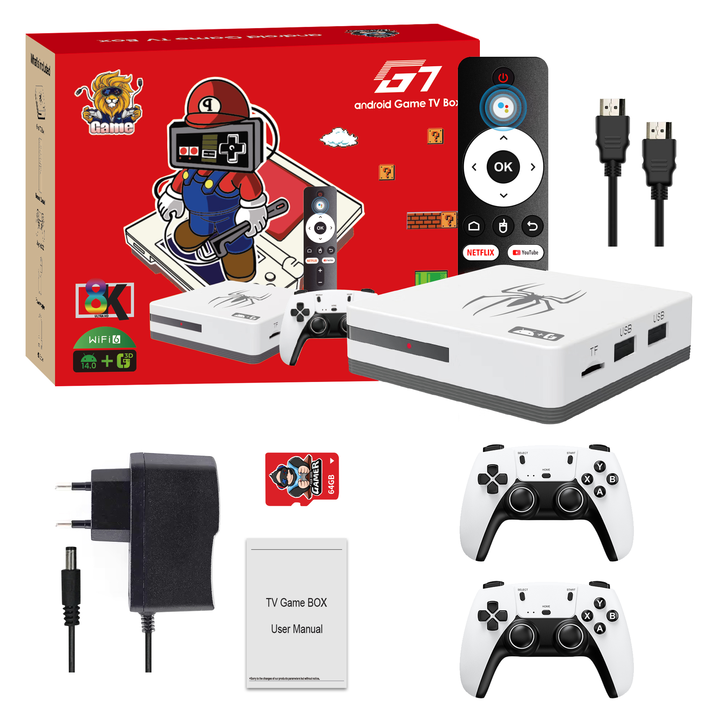 高品質ポータブルG7ゲーム機 大型画面テレビゲームプレーヤー - Gaming Console And Tv のレビューと価格