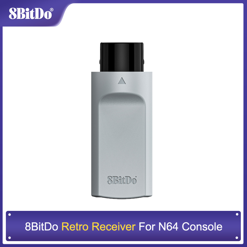 8BitDo レトロ レシーバー アダプター (N64 コン - Gaming Console Best のレビューと価格