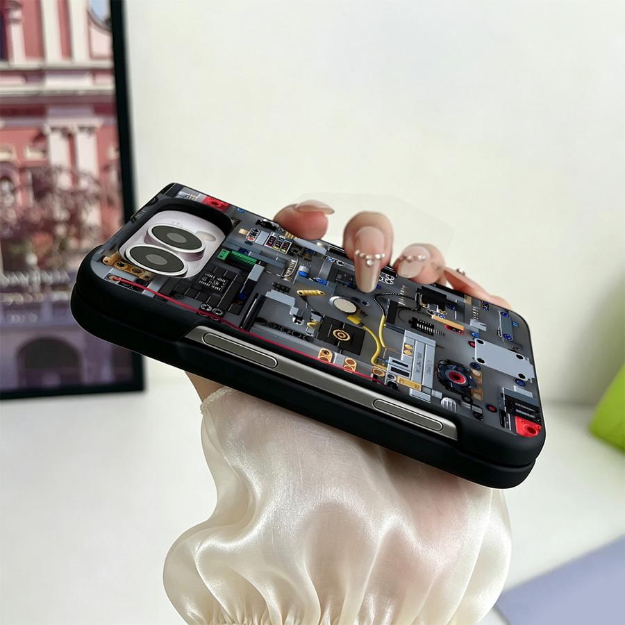 パープルゲーミングコンソールケース、Apple iPhone - Gaming Console In Phone のレビューと価格