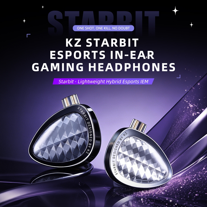 KZ Starbit 有線ゲーミングイヤホン eスポーツ用I - Gaming Console For Your Phone のレビューと価格