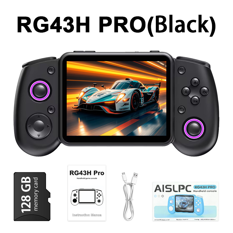 AISLPC RG43H PRO ハンドヘルドゲームコンソー - Gaming Console Sale のレビューと価格