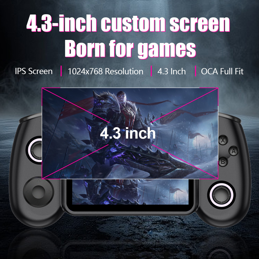 AISLPC RG43H PRO ハンドヘルドゲームコンソー - Gaming Console Sale のレビューと価格