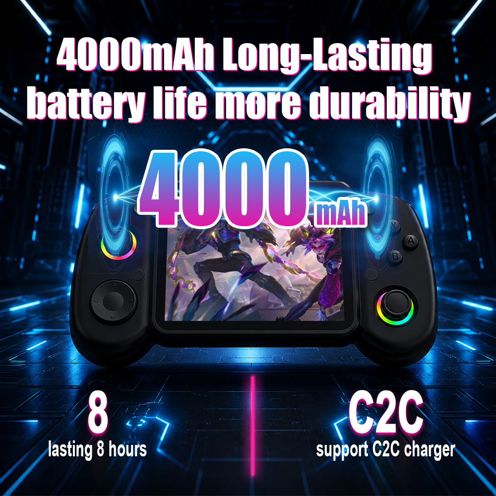 AISLPC RG43H PRO ハンドヘルドゲームコンソー - Gaming Console Sale のレビューと価格
