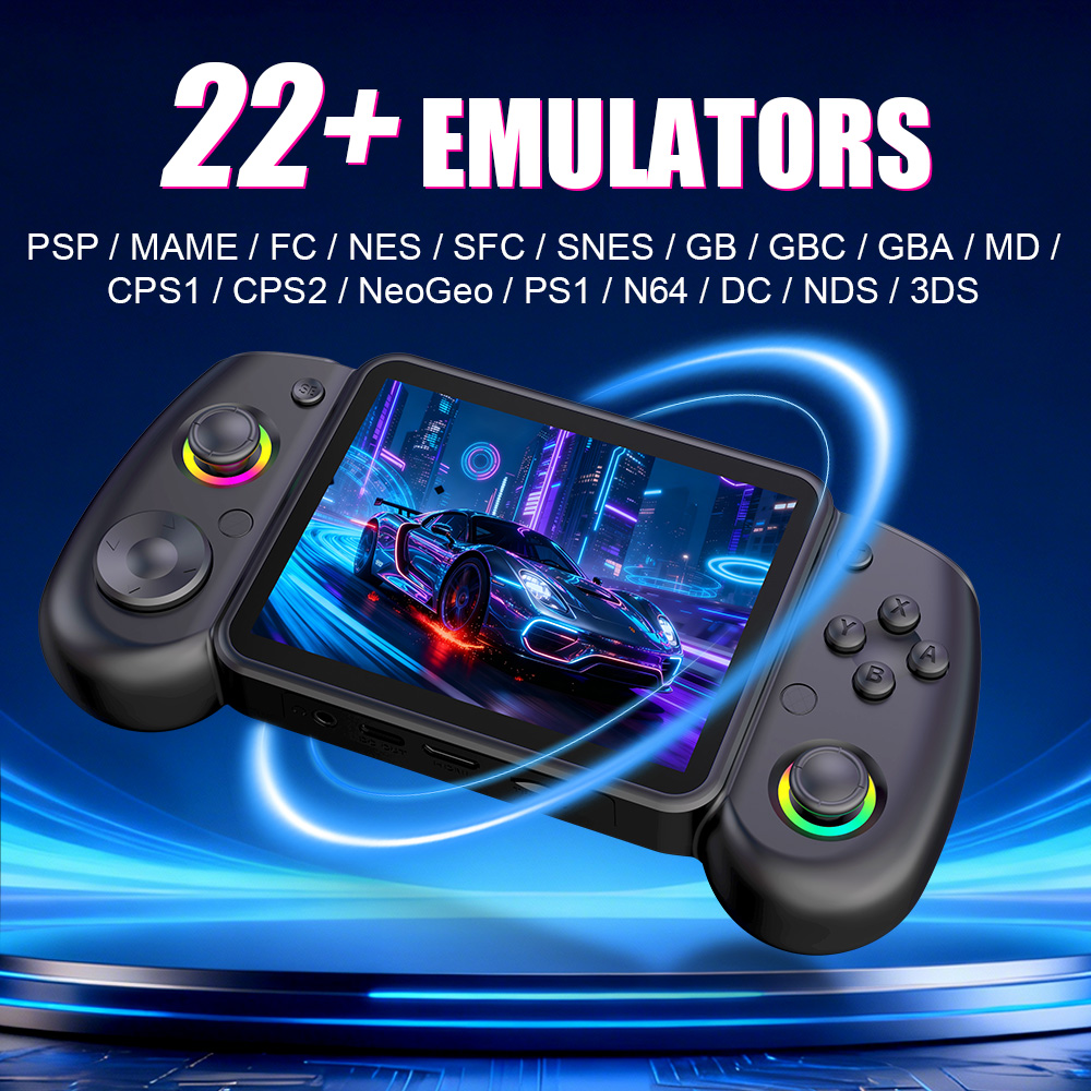 AISLPC RG43H PRO ハンドヘルドゲームコンソー - Gaming Console Sale のレビューと価格
