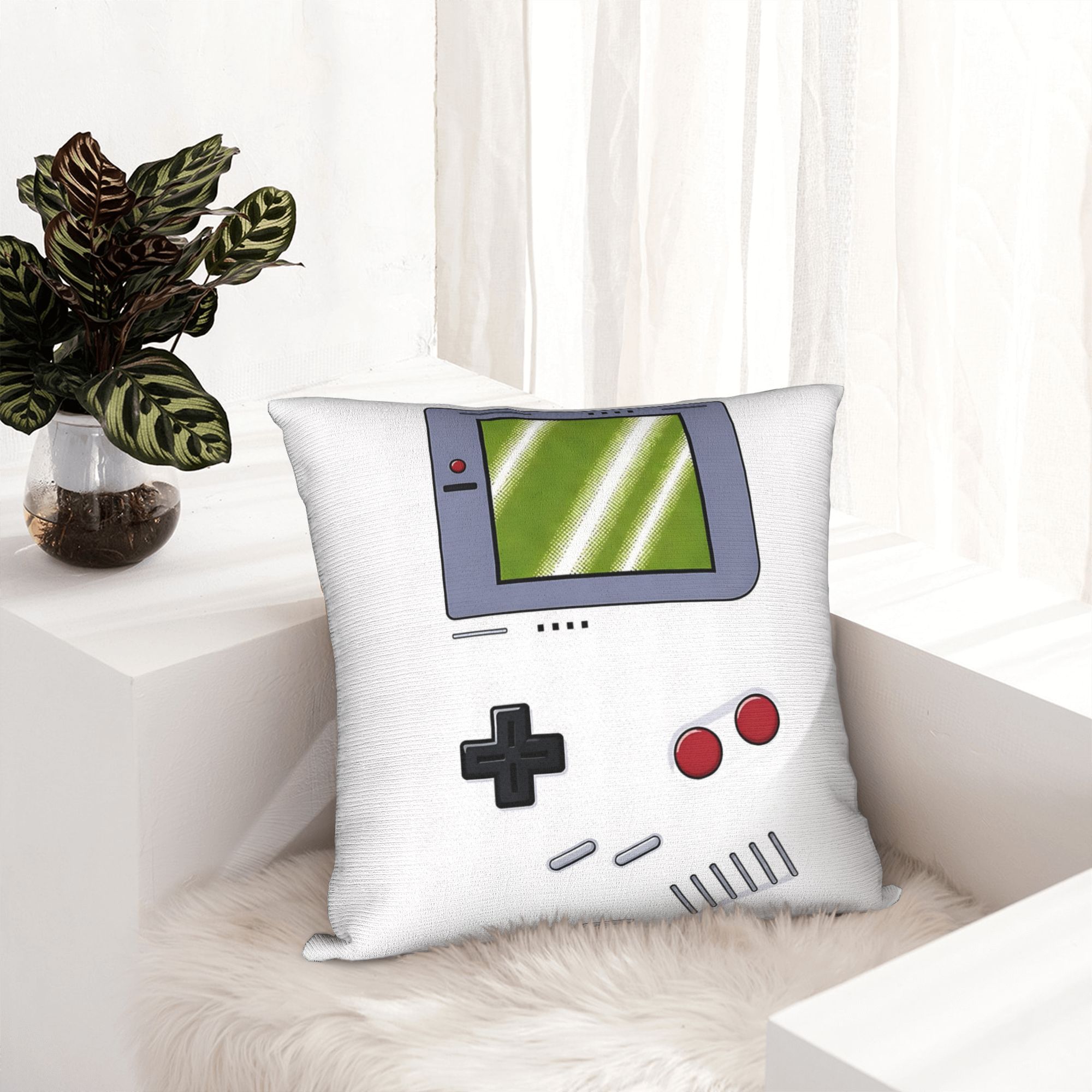 ゲームコンソールハンドヘルドオールドスクールゲーム枕カバーソ - Gaming Console Old School のレビューと価格
