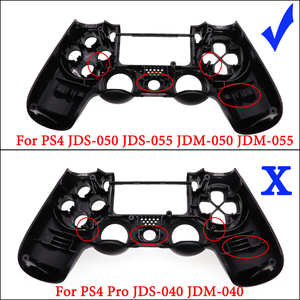 フルプラスチックハードシェル + ボタンモッドキット JDS - Gaming Console And Tv のレビューと価格