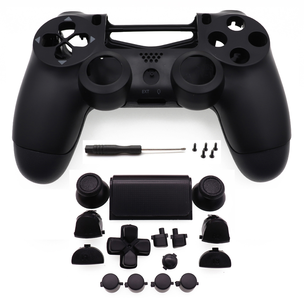 フルプラスチックハードシェル + ボタンモッドキット JDS - Gaming Console And Tv のレビューと価格