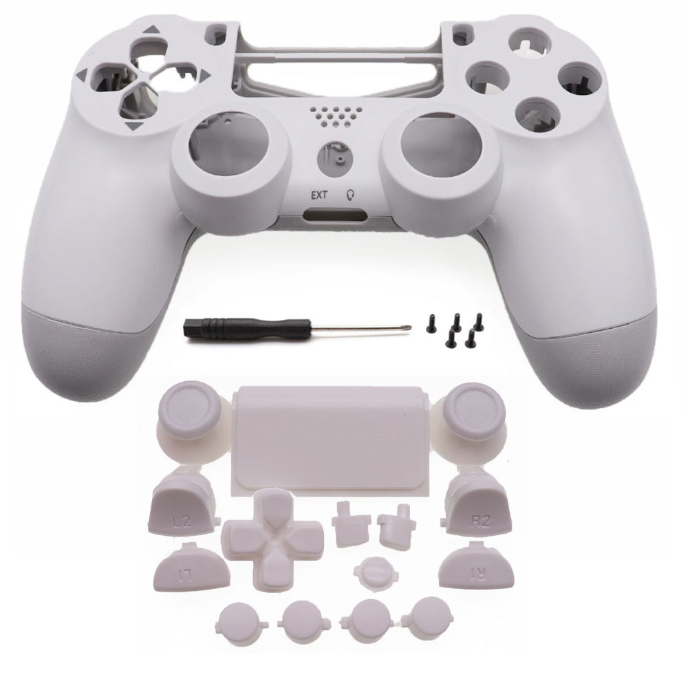 フルプラスチックハードシェル + ボタンモッドキット JDS - Gaming Console And Tv のレビューと価格