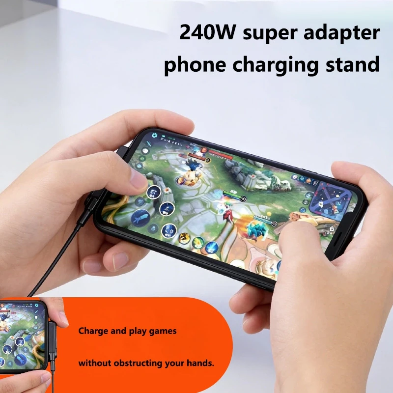 240W モバイルフォン充電スタンド 折りたたみ式 急速充電 - Gaming Console In Phone のレビューと価格