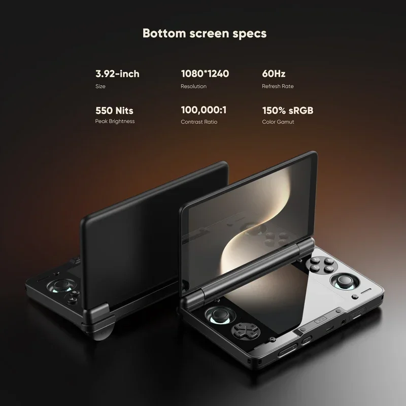 AYN Thor デュアルOLED クラムシェル型 ハンドヘ - Gaming Console Sale のレビューと価格