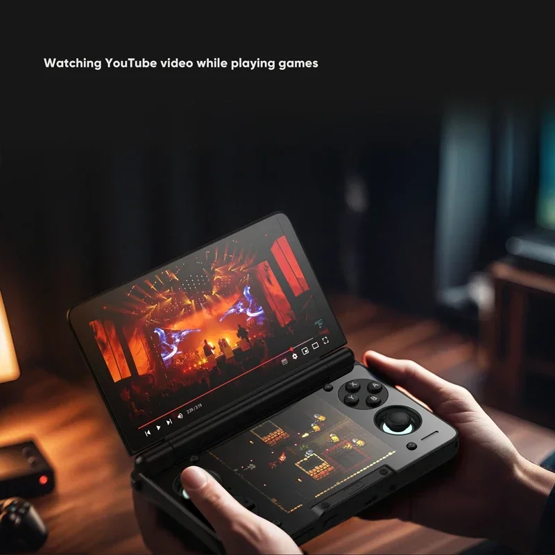 AYN Thor デュアルOLED クラムシェル型 ハンドヘ - Gaming Console Sale のレビューと価格