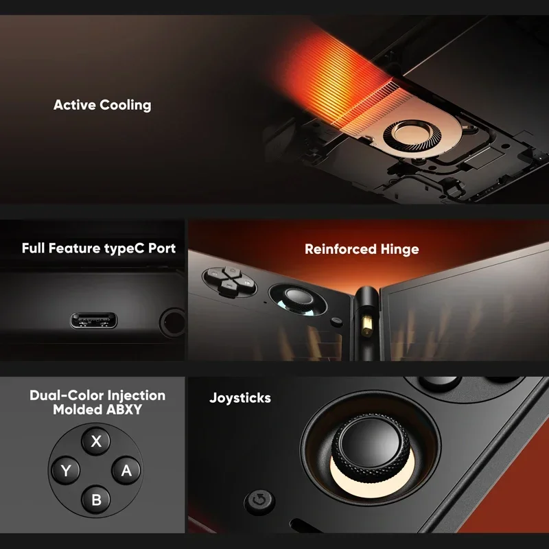 AYN Thor デュアルOLED クラムシェル型 ハンドヘ - Gaming Console Sale のレビューと価格