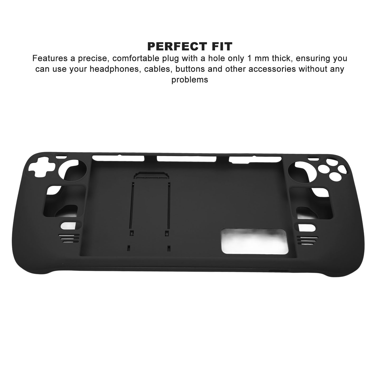 ユニバーサルキックスタンドケースハンズフリー完全保護指紋防止 - Console Gaming Hand のレビューと価格