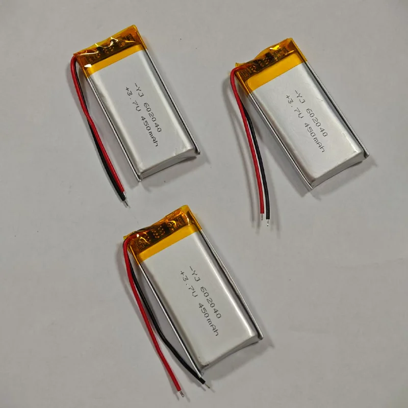 602040ポリマーリチウムポリマー電池3.7V 450mA - Gaming Console In Car のレビューと価格