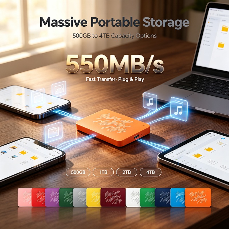 4TB ポータブルUSB3.0 SSD A3シリーズ 外付け - Gaming Console Driving のレビューと価格