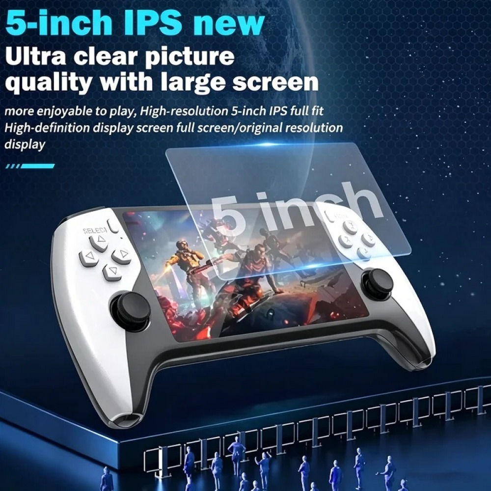 SF3500 5 インチハンドヘルドゲームコンソール PS1 - Gaming Console.Emulators のレビューと価格