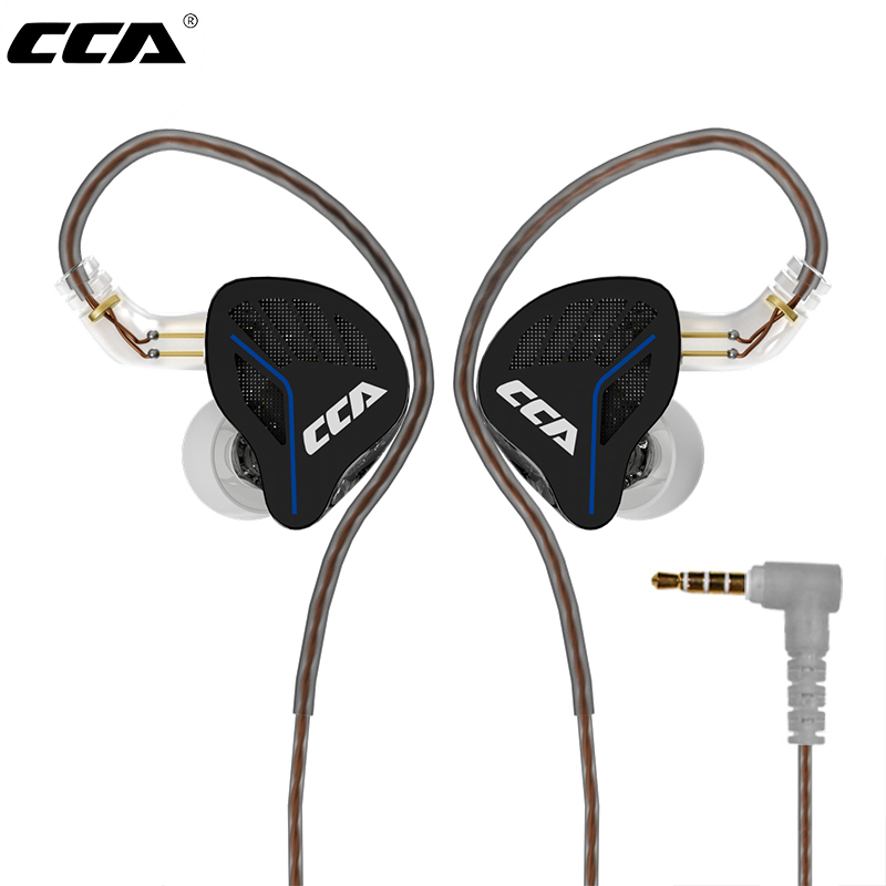 CCA AKX ダイナミックドライブヘッドホン HIFI 重 - Gaming Console For Your Phone のレビューと価格